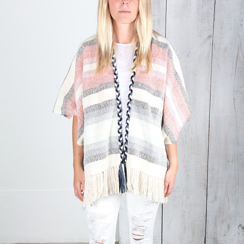 Ulla Johnson, Georgia Wrap Poncho